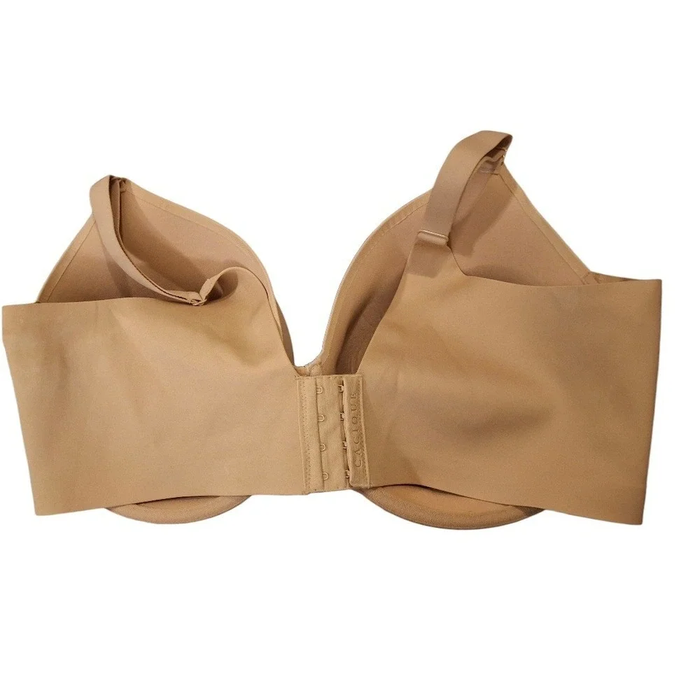 Cacique Womens 42G Totally Smooth Lightly Lined Full Coverage Bra 1124934‎